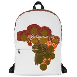 Afrotagious Diaspora Backpack